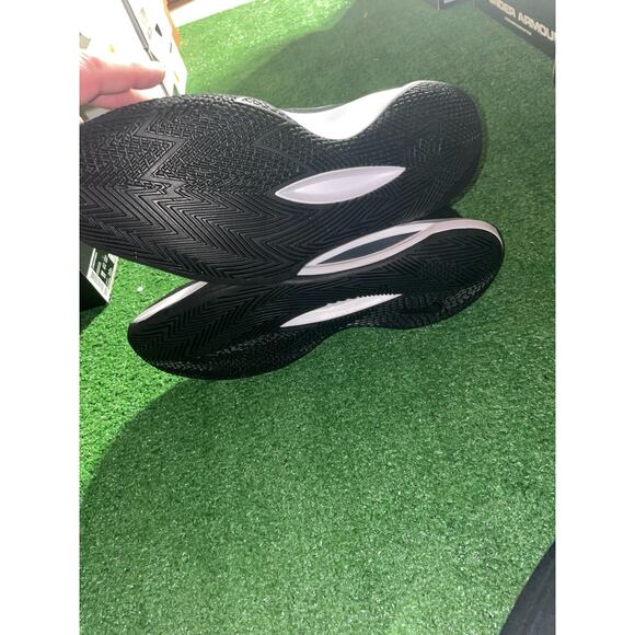 NIKE AIR PRECISION V Basketball/Training Black/White CW3403-003 no lid size 12 - Picture 5 of 7